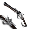 Bloodborne Fiberglass Prop Gun Toy Weapon Replica Hunter Pistol