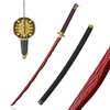 102cm Elden Ring Metal Weapon Replica Cosplay Prop Okina Rivers of Blood Full Size Katana Sword Real Japanese Samurai