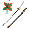 Demon Slayer Cosplay Prop Shinobu Kocho Sword Real Steel