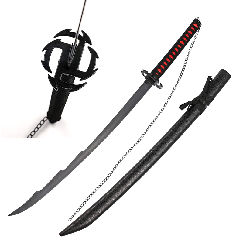 Japanese Samurai Anime Bleach Cosplay Sword of Ichigo