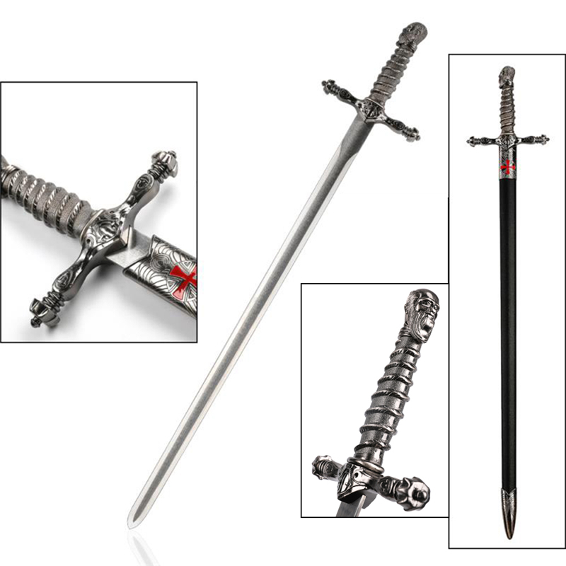Movie Assassins Creed Real Steel Ojeda Sword Weapon