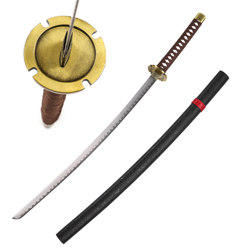 Japanese Anime Inuyasha Tessaiga Katana Samurai Sword