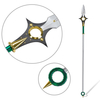 210cm Full Size Metal Anime the Seven Deadly Sins King Weapon Replica Harlequin Chastiefol Sword for Cosplay Prop