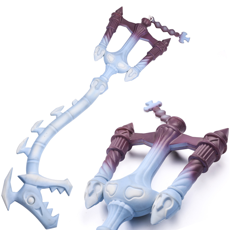Kingdom Hearts Sora Foam Fatal Crest Keyblade Sword