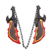 God of War PU Foam Cosplay Prop Kratos Blade of Chaos