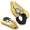 Gold Overwatch Toy Tracer Foam Gun Cosplay Prop Pistol