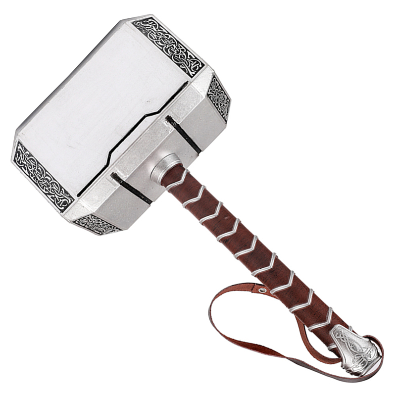 Marvel Prop Mjolnir PU Foam Thor Hammer Toy