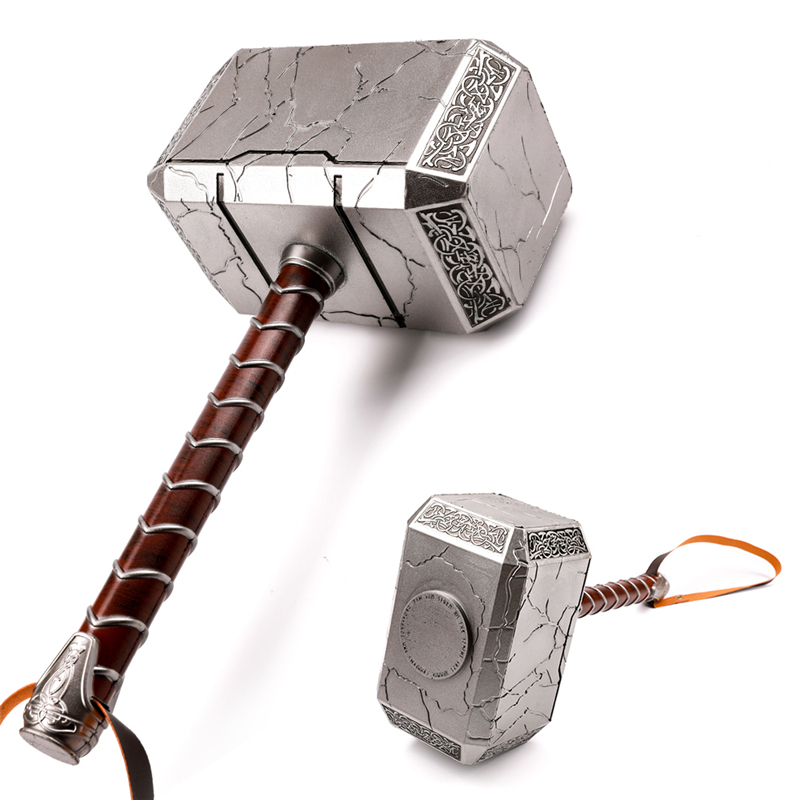 Foam Cosplay Prop Mjolnir PU Thor Hammer Toy