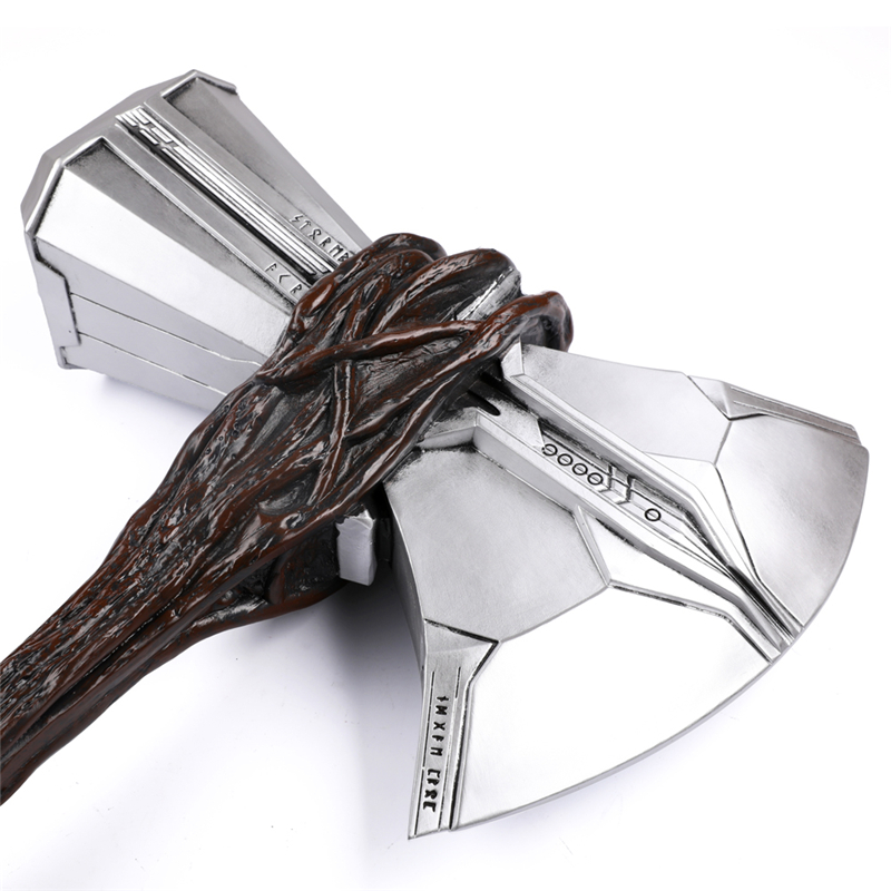 Marvel 1:1 Cosplay Prop Resin Thor Axe Stormbreaker
