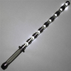 Silver Version Marvel Prop Replica Black Widow Batons with LED Light