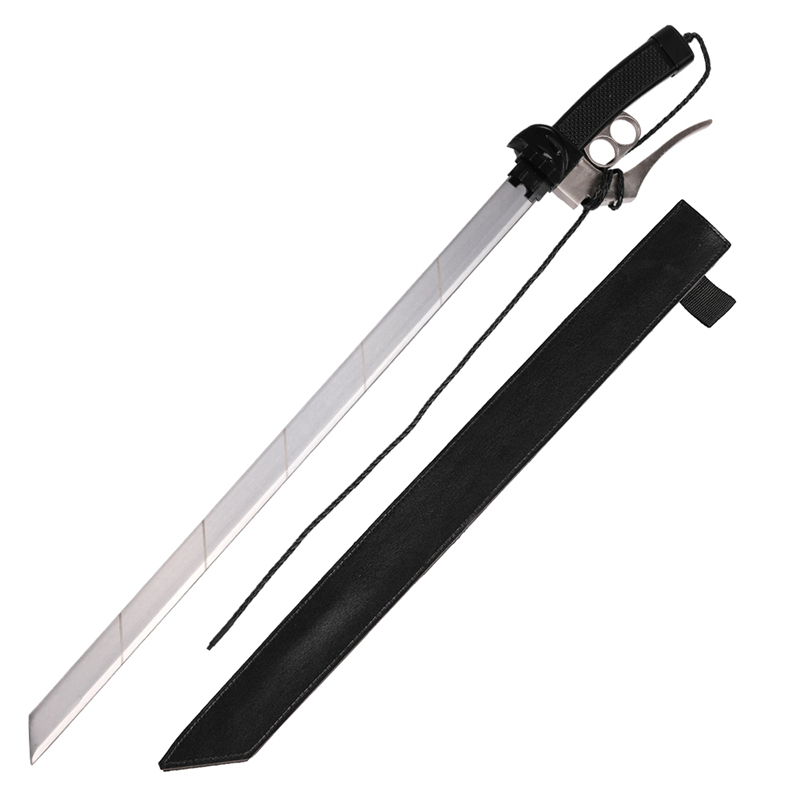 Attack On Titan Carbon Steel Blade Shingeki No Kyojin Eren Sword 