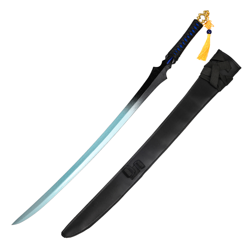 Blade And Soul Ghost Sword Dual Tone Fantasy Katana Sword