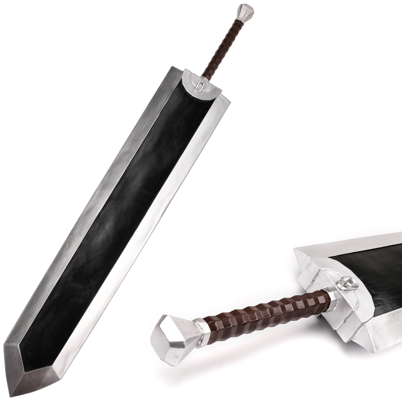 Berserk Fiberglass Weapon Replica Guts Dragonslayer Sword