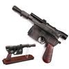 Star Wars Resin Prop Han Solo DL-44 Heavy Blaster Pistol