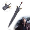 55in DMC Devil May Cry 5 Devil Sword Dante Fiberglass Cosplay Prop Danta Weapon Sword Replica 
