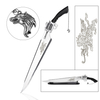 129cm Final Fantasy VIII FF8 Squall Leonhart Weapon Replica Gunblade Revolver Gun Sword with Lionheart Winged 