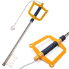 Full Size Metal Kingdom Hearts Cosplay Prop Sora Kingdom Key Keyblade Sword
