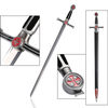 85cm Antique Medieval Real Crusader Teutonic Knights Weapon Sword
