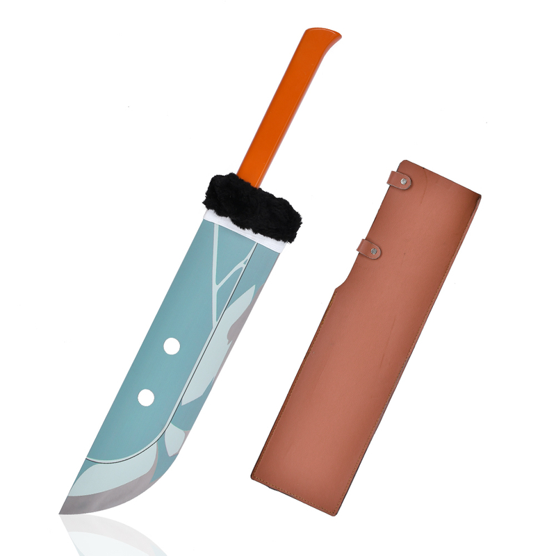 28in Anime Jujutsu Kaisen Stainless Steel Weapon Itadori Yuji Dagger Knife Sword Slaughter Demon Blade Full Tang Sword