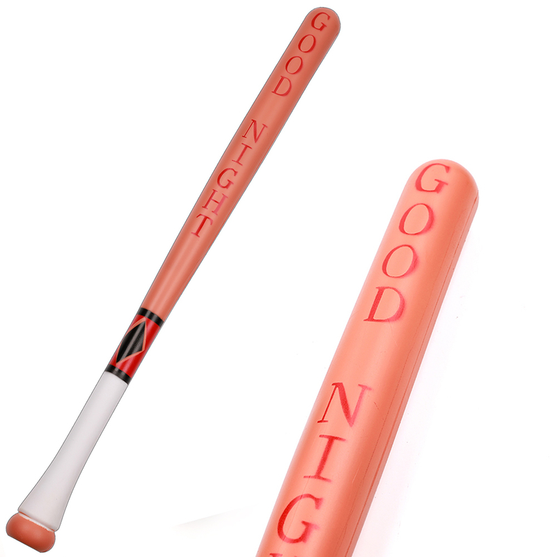 Movie Suicide Squad Cosplay Weapon Toy Harley Quinn PU Foam Baseball Bat