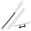 45cm Japanese Demon Slayer Manga Weapon Real Stainless Steel Nichirin Blade Inosuke Hashibira Katana Sword Replica