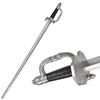 The Legend of Zorro Movie Replica PU Foam Larp Weapon Renaissance European Knight Zorro Rapier Sword Toy