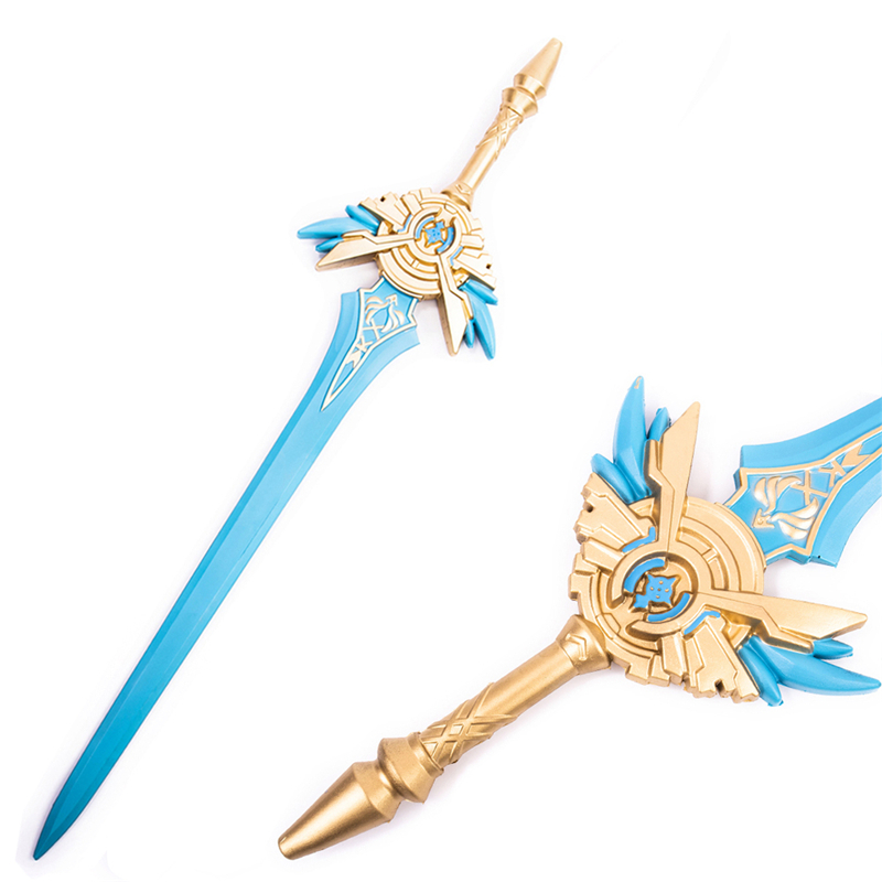 Genshin Impact Cosplay Prop Skyward Blade Toy Sword