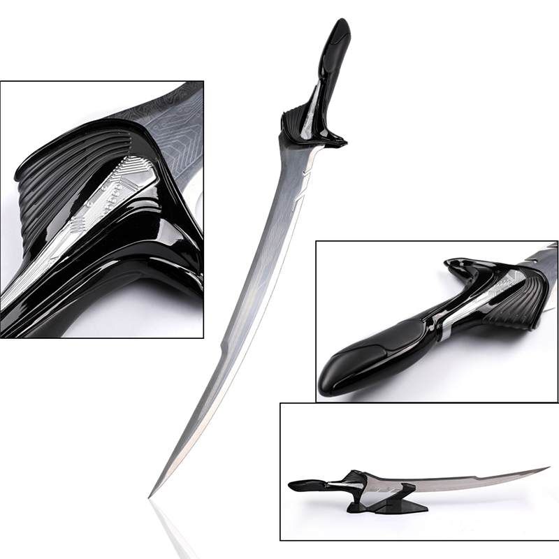 Collectible Alita Battle Angel Damascus Blade Cosplay Sword