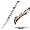 The Hobbit Weapon Replica 440 Stainless Steel Blade Elven King Thranduil Sword