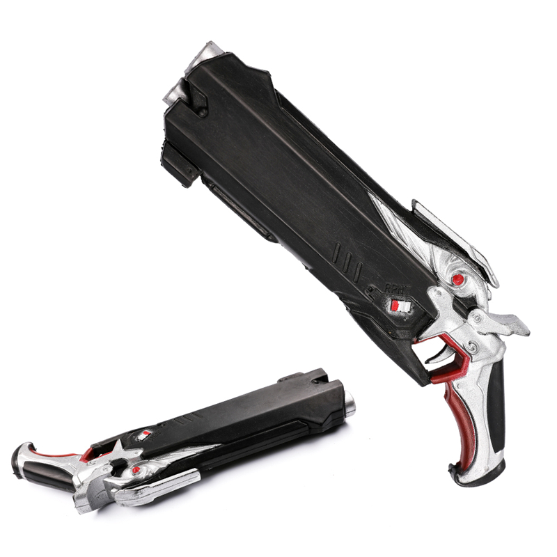 Overwatch Reaper Hellfire Shotgun Foam Cosplay Toy Gun
