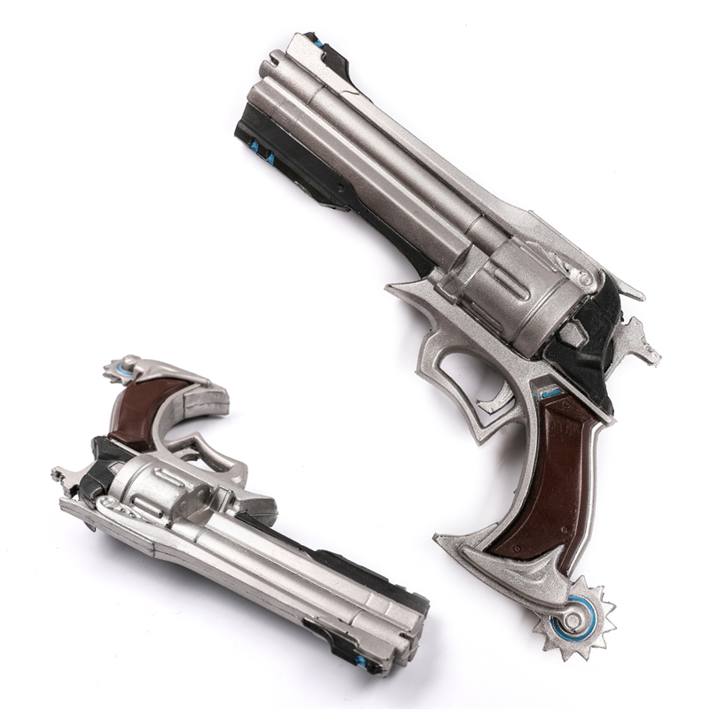 Overwatch Foam Gun Weapon Replica Cosplay Prop Handgun