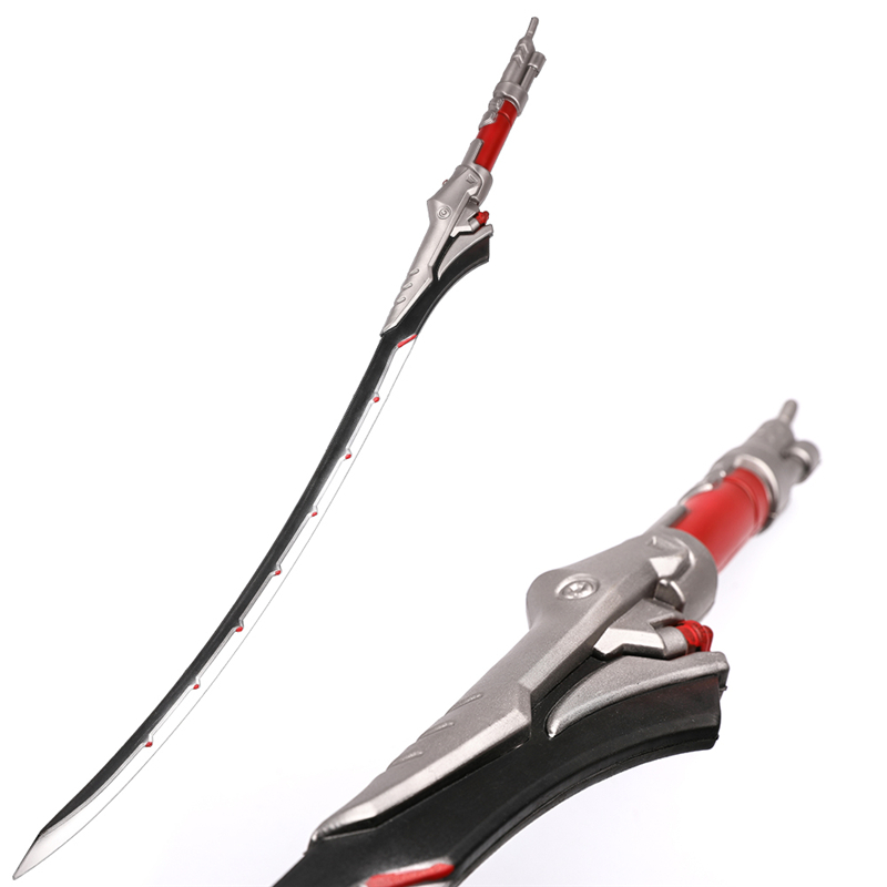 OW Blackwatch Genji Dragon Blade Foam Samurai Sword