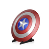 1:1 Full Aluminum Captain America Shield Metal