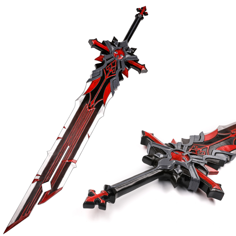 Genshin Impact Diluc Wolf's Gravestone Claymore Cosplay Weapon Prop