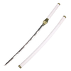 Bleach Anime Zaraki Kenpachi Nozarashi Real Sword Metal