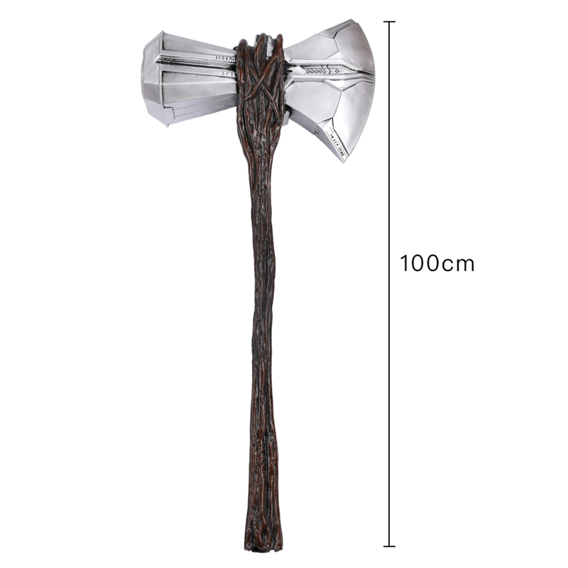Marvel 1:1 Cosplay Prop Resin Thor Axe Stormbreaker