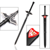 Sword Art Online Anime SAO Kirito Night Sky Metal Sword