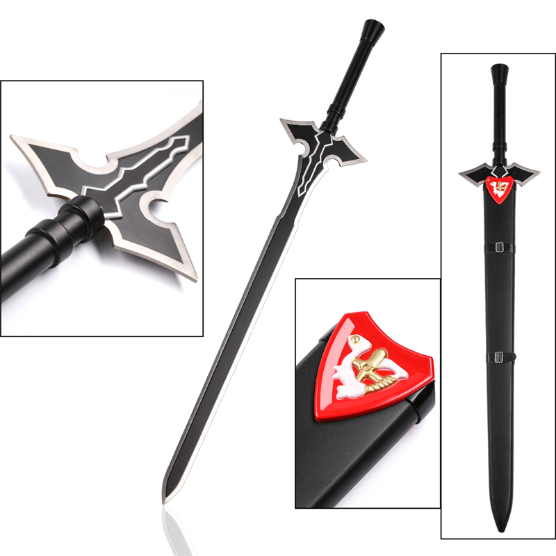 Sword Art Online Anime SAO Kirito Night Sky Metal Sword
