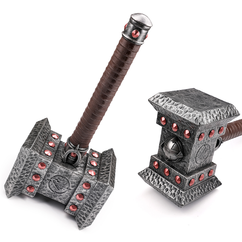 Warcraft Resin Replica Thrall Doomhammer