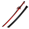 OW Overwatch Metal Weapon Oni Skin Genji Katana Sword Muramasa Replica
