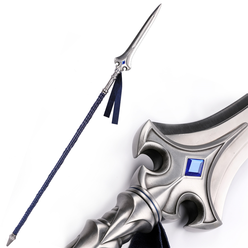 World of Warcraft Weapon Model Soldier Spear Sword