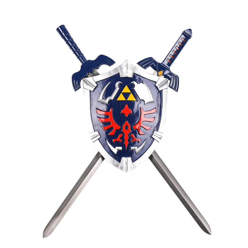 Legend of Zelda Hylian Shield And Sword Wall Display Set