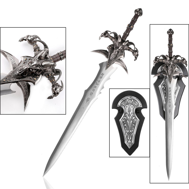 Game World of Warcraft Lich King Frostmourne Sword