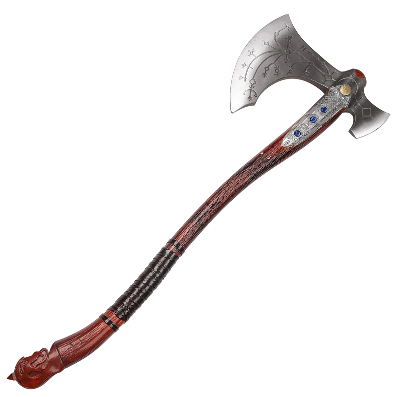 God of War Resin Cosplay Prop Kratos Leviathan Axe