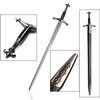 85cm Maid of Orleans Fleur De Lis Decorative Historical Stainless Steel Joan of Arc Sword 