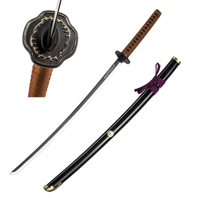 Japanese Game Touken Ranbu Online Samurai Sword Metal