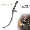 55cm Elden Ring Stainless Steel Blade Metal Weapon Replica Cosplay Prop Dagger Life Size Melina Blade of Calling Knife