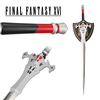 110cm Game FF 16 Real Cosplay Weapon Sword Final Fantasy XVI Clive Rosfield Invictus 440 Stainless Steel Long Sword China