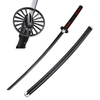 Anime Demon Slayer Tanjiro Kamado Nichirin Sword Metal