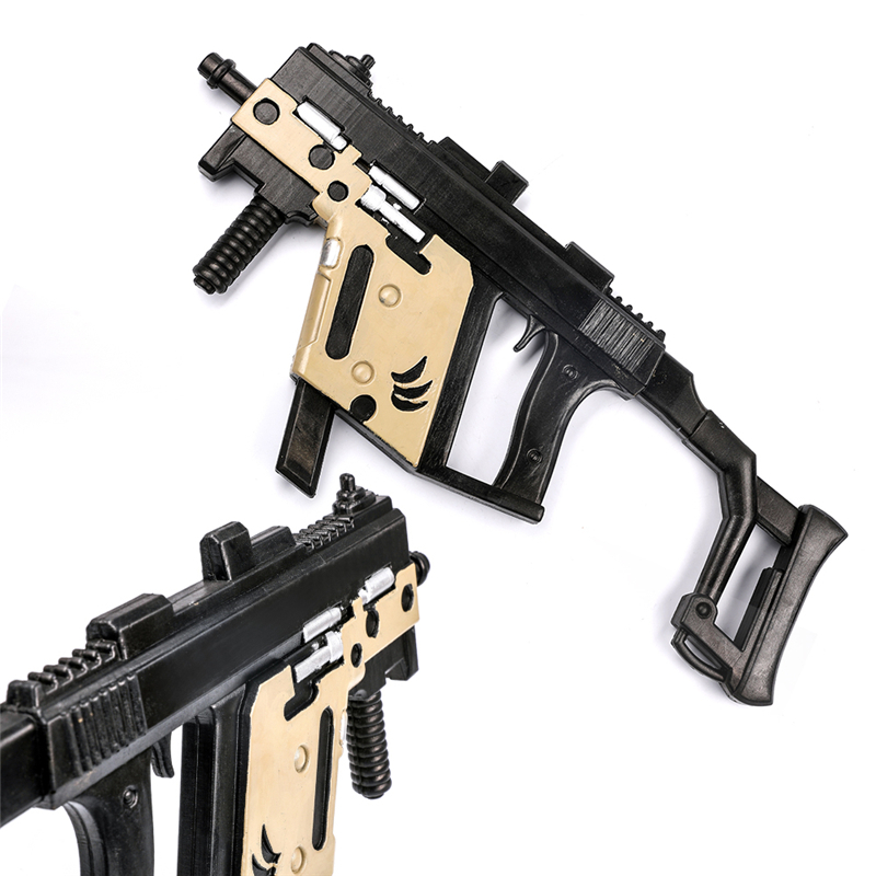 Game Arknights PU Foam Cosplay Prop Exusiai Gun